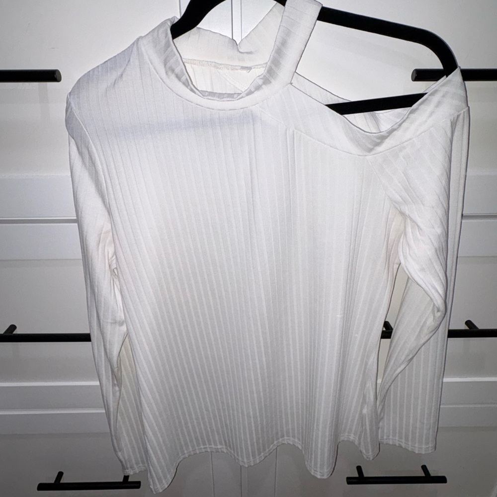 White Women's Top